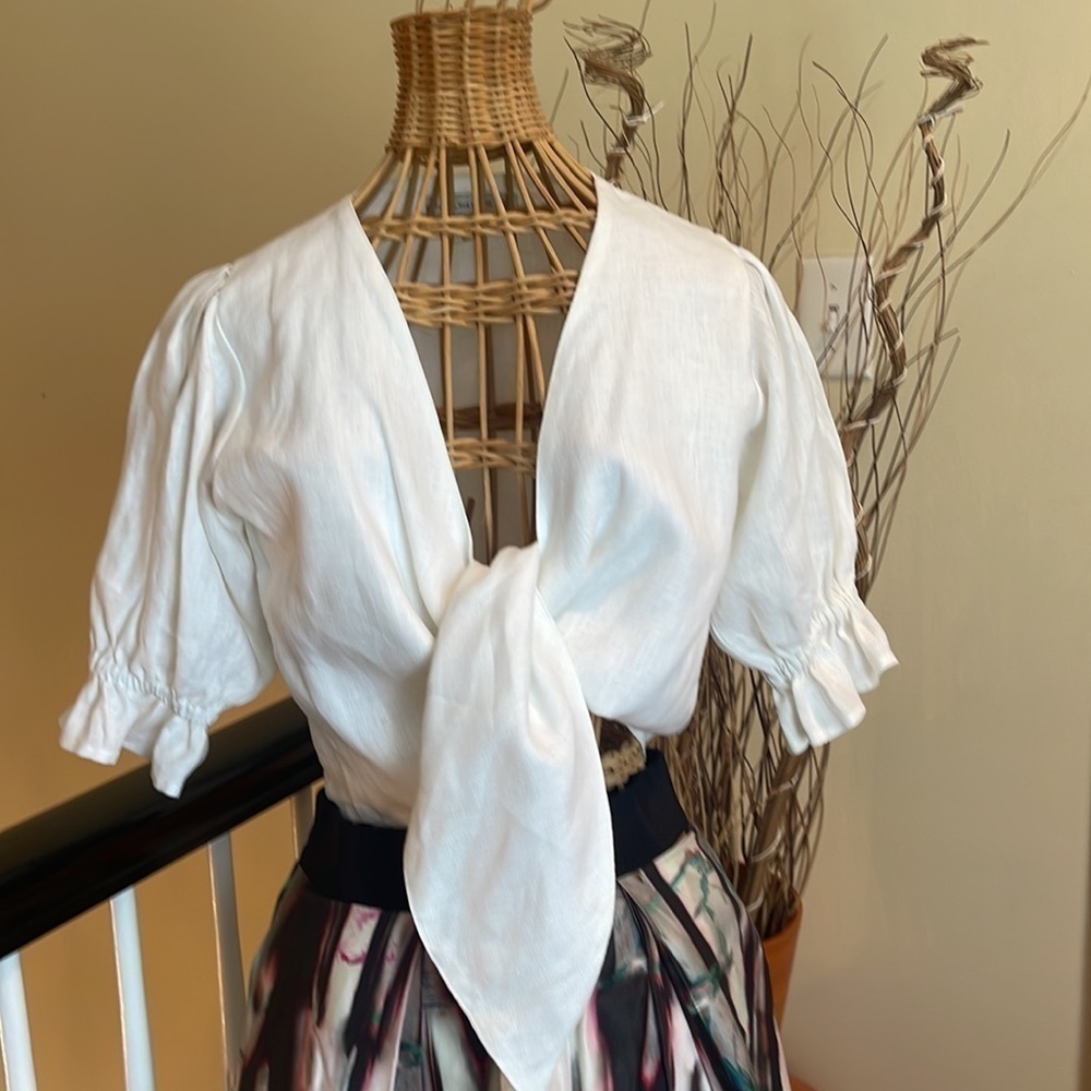 Faitfull the brand white top - Picture 2 of 9